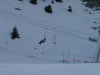 Pticul et Sof sur le telesiege