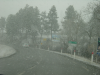 Il neige au dessus de Gap