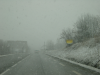 Il neige au dessus de Gap