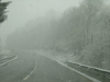 Il neige au dessus de Gap