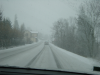 Il neige au dessus de Gap, la neige commence a tenir