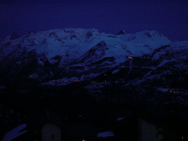 A la nuit tombee