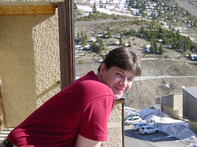 Bi au balcon