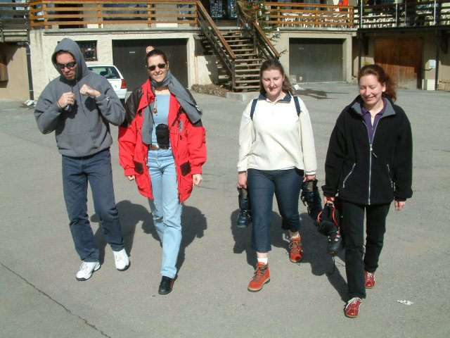 Steph en boxeur, Coco, Fredo et Sof