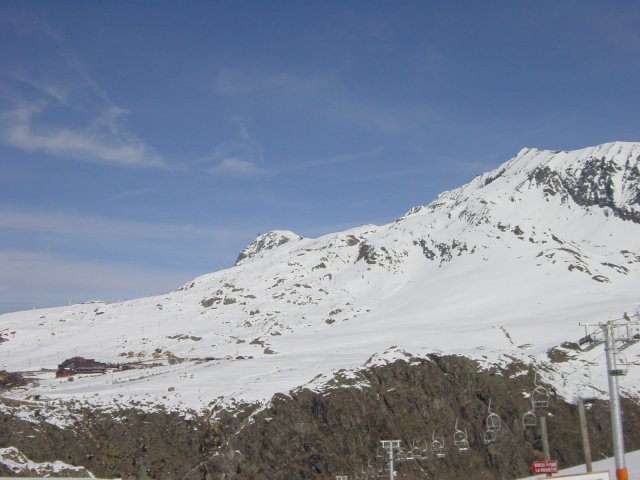 Montagne, telesiege