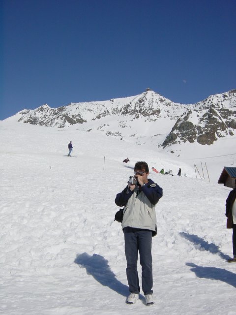 Pticul camera en main