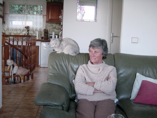 Evelyne et Emu