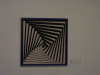 Victor Vasarely painting