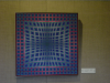 Victor Vasarely painting