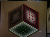 Victor Vasarely painting