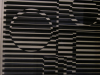 Victor Vasarely painting