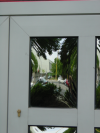 Reflection of cars
