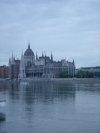 From the dinner cruise boat on the Danube