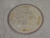Plaque d'egout