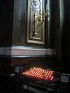 Candles in the cathedral