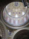 Szent Istven Cathedral ceiling