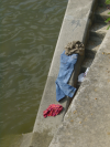 Clothes by the Danube