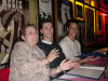 Marie-Claire, Olivier, Dom in the Communist Restaurant