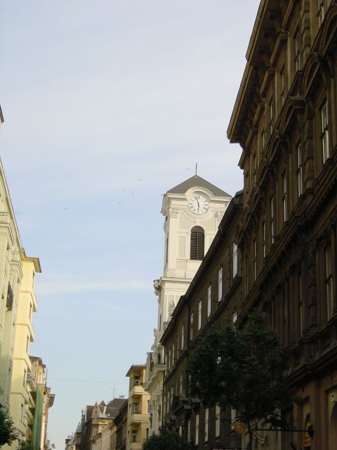 Church tower