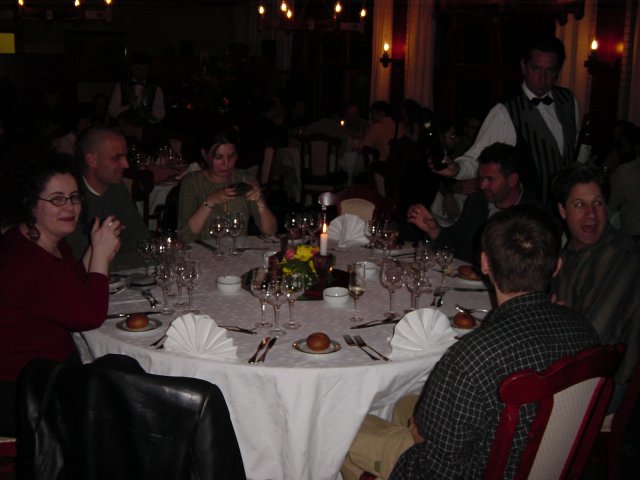 Amy, Dean, Alexandra, Daniel, Ian, Max's back