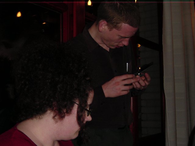 Amy and Eric