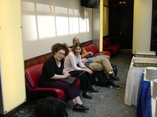 Amy, Alex, (Max, hidden), Dean