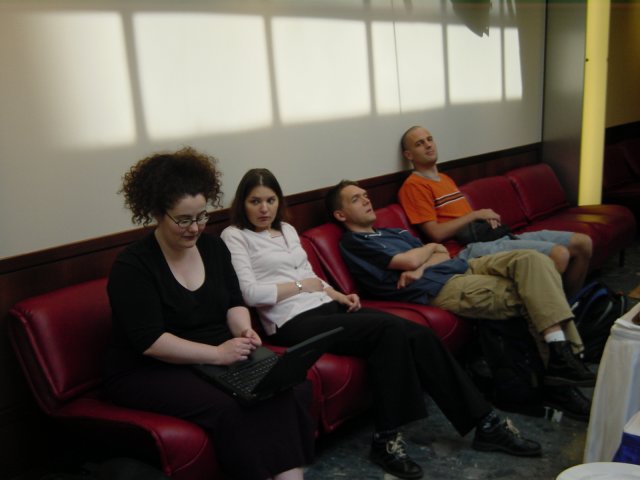 Amy, Alex, Max, Dean