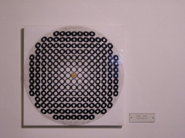 Victor Vasarely painting