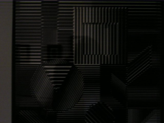 Victor Vasarely painting