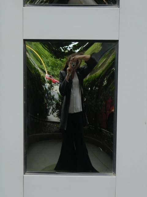My reflection