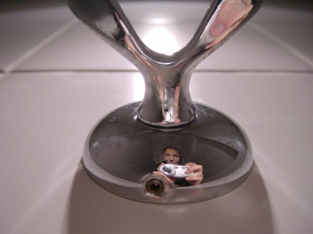 My reflection 