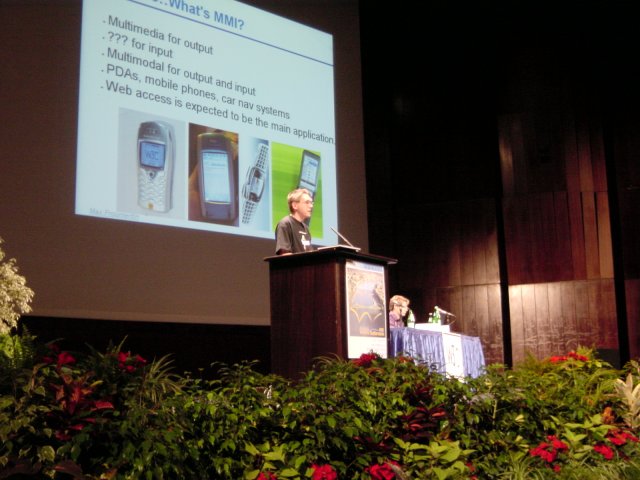 Max's presentation