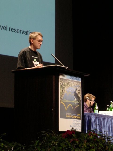 Max's presentation