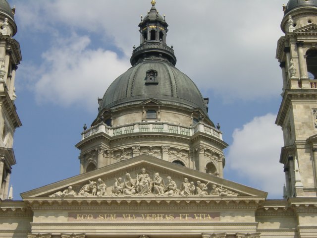 Front of Szent Istven Cathedral