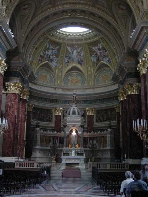 Szent Istven Cathedral Interior