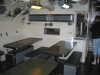 Galley in submarine