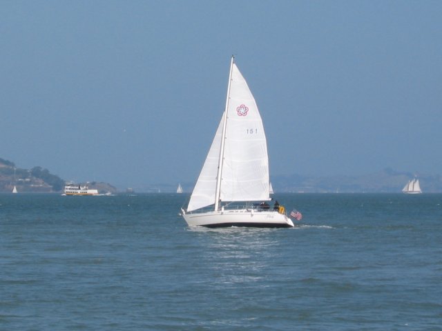 Sailing ship