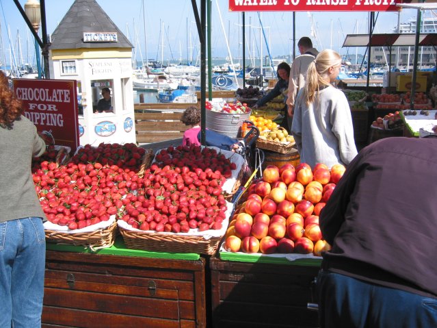 Fruits market