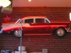 Car on the wall