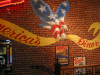 "America's Diner" painted on the wall