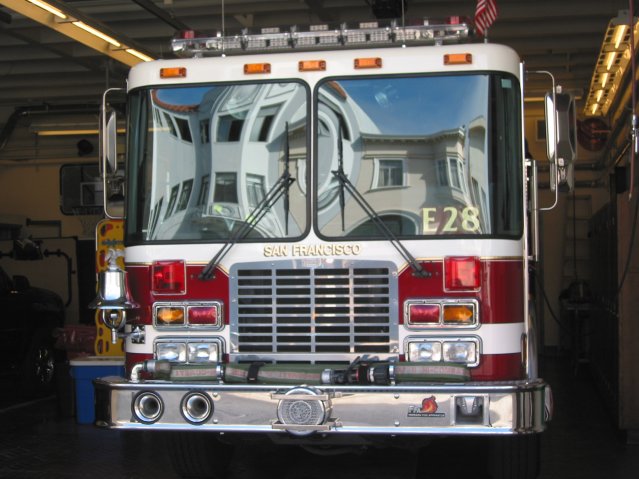 SFFD shiny truck