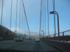 Golden Gate Bridge out of the fog