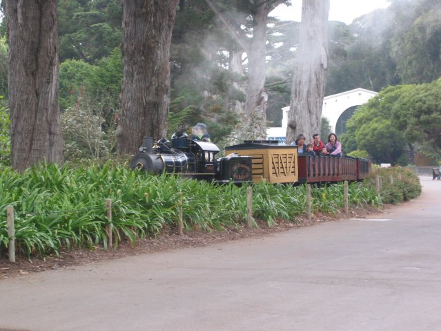 Steam train