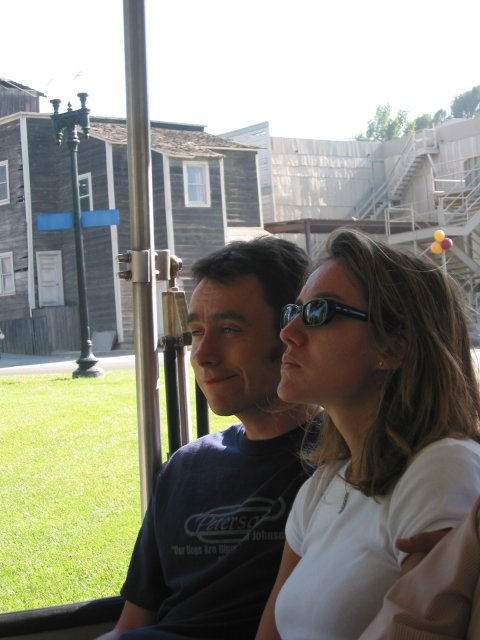 Nicolas and Alexandra