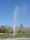 The geyser