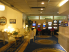 Lobby of the howard Johson