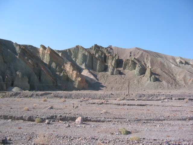 Desert landscape
