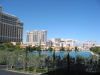 The Bellagio lake
