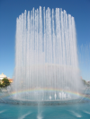 Water show at the Bellagio