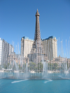 Water show at the Bellagio